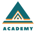 academy orange and green logo 3