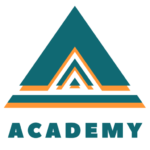 academy orange and green logo 3